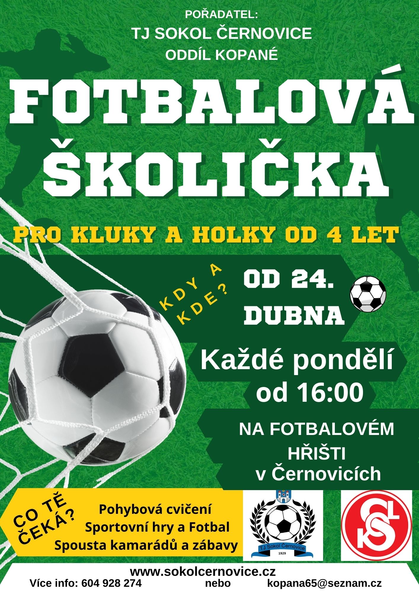 leták fotbal